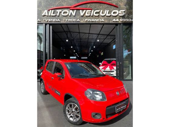FIAT UNO 1.4 EVO SPORTING 8V FLEX 4P MANUAL FIAT UNO 1.4 EVO SPORTING 8V FLEX 4P MANUAL